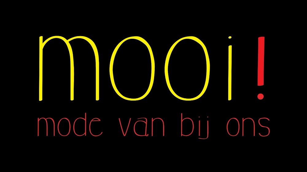 Mooi! beeld